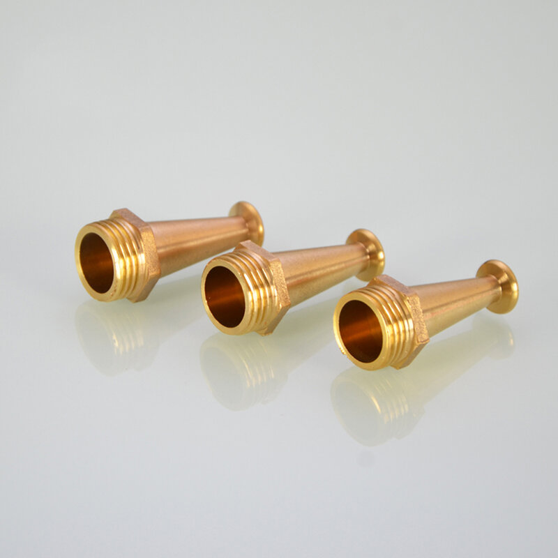 Copper 1/2" BSP Male Thread for Fire Gun Head High Pressure Flushing Car Washing Watering Gun Head Copper Joint Accessories
