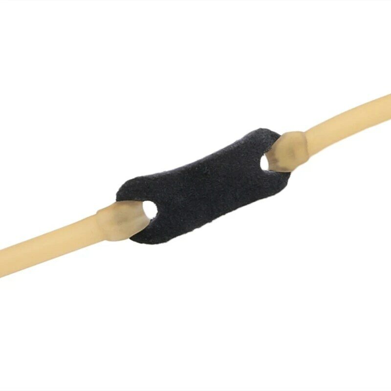 platte rubberen band, elastische rubberen band, bungee-vervanging voor katapult