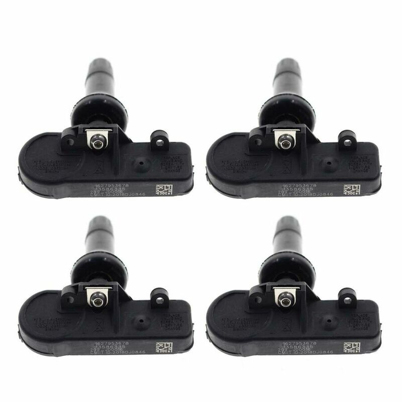 4X13586335 Bộ 4 Cho GM Mới Giám Sát Áp Suất Lốp Cảm Biến TPMS Cho Chevy GMC