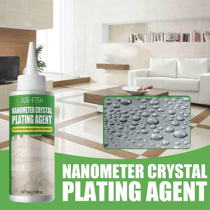 Marble Crystal Plating Agent brightening renovation Glaze Crystal Plating Agent For Stone Stone Scratch Repair Clean Stains tool