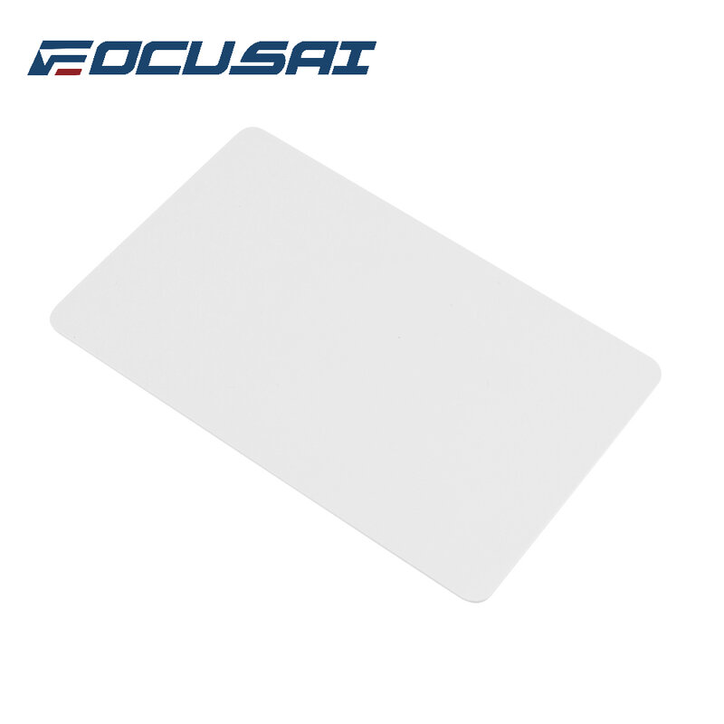 Puste karty elektroniczny Chip FOCUSAI 10 szt. TK4100 125kHz RF identyfikatory RFID zbliżeniowy identyfikatory karta klucz znacznika tokena