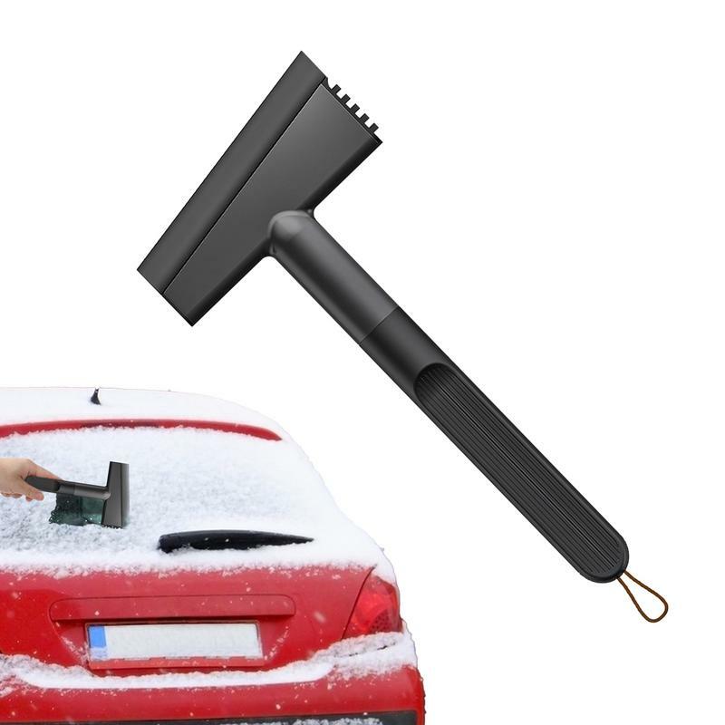 Raschietto per neve per auto detergente per parabrezza per ghiaccio per veicoli con maniglia estesa accessori per la pulizia dei finestrini dell'auto invernali per camion SUV