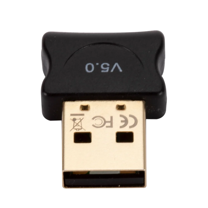 Adaptador compatible con Bluetooth 5,0, transmisor USB para Pc, ordenador, portátil, auriculares, impresora de Audio, Receptor Dongle de datos