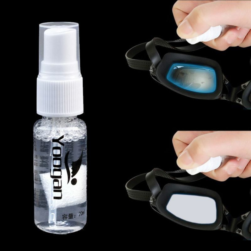 2024 nowy środek do czyszczenia soczewek okularowych sprayu środek przeciwmgielny środek zapobiegający parowaniu lustrzane