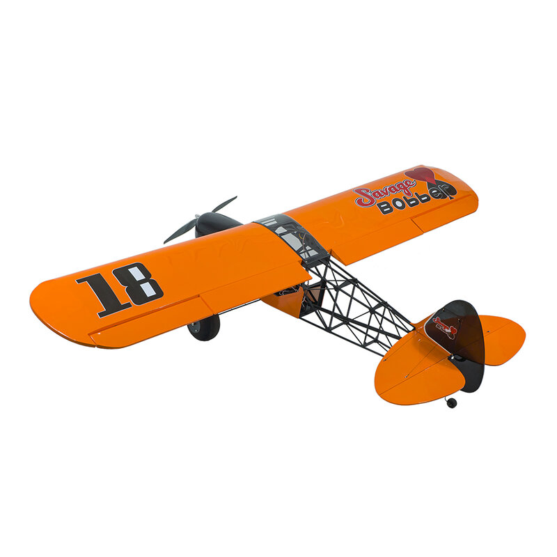 ARF 키트 레이저 컷 발사 나무 비행기, SCG33 RC 모델, 새비지 바버 체중계, DIY RC 비행기, 1880mm (74 인치)