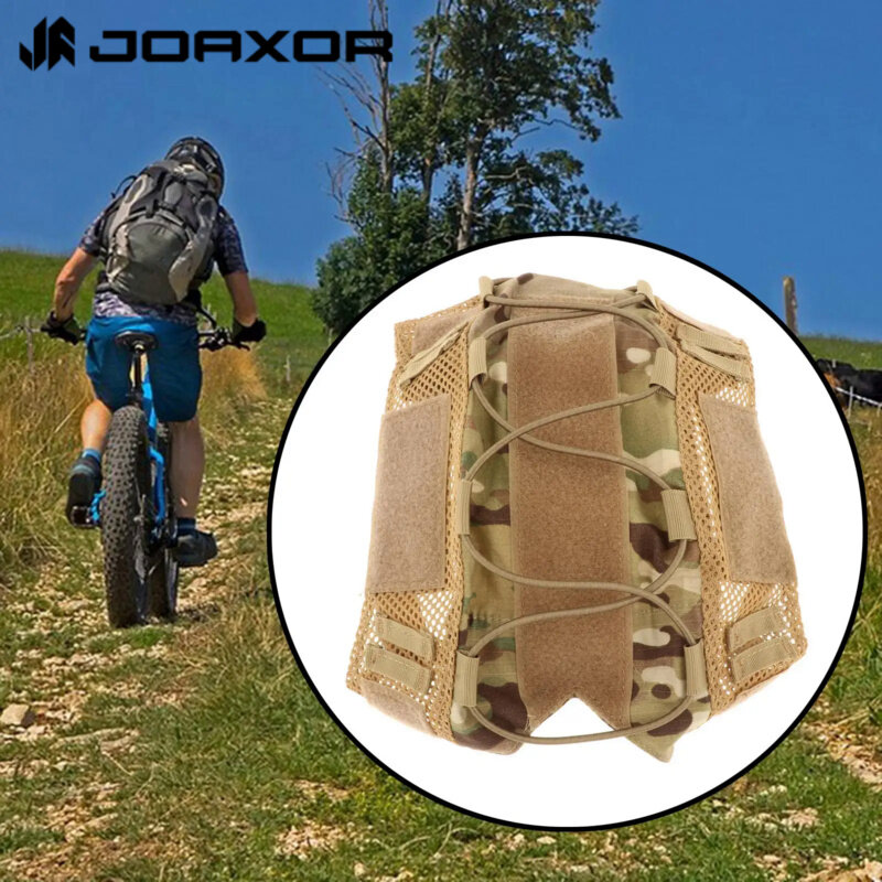 JOAXOR-غطاء خوذة تكتيكية سريعة بدون خوذة ، قماش للصيد ، معدات الرماية ، 500D نايلون