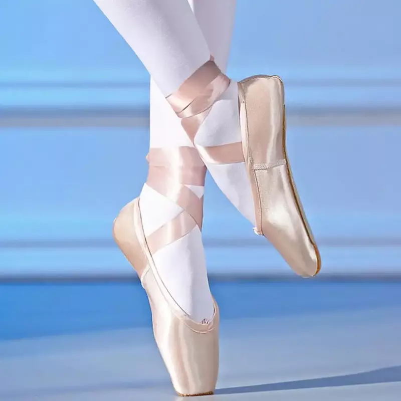 Chaussures de Ballet Confortables et Durables pour Fille, avec Doublure Douce, pour Débutants