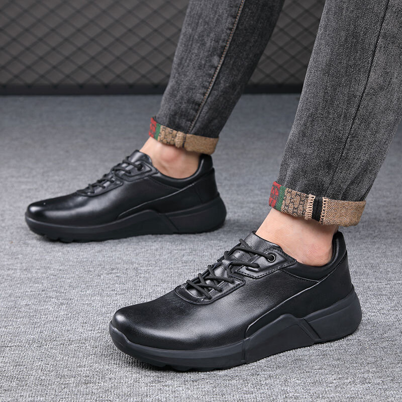 Zapatos de Golf profesionales para hombre y mujer, calzado deportivo de cuero, antideslizante, Unisex