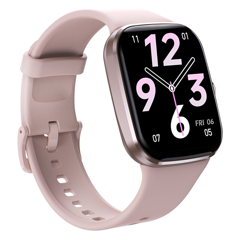 Il nuovo smartwatch Q32 IP68 impermeabile con quadrante massiccio efficiente modalità di esercizio orologio per la frequenza cardiaca
