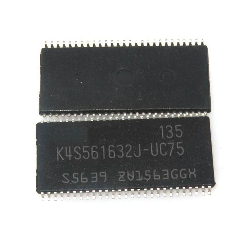 K4S561632J หน่วยความจำ K4S561632 K4S561632J-UC75ดั้งเดิมใหม่