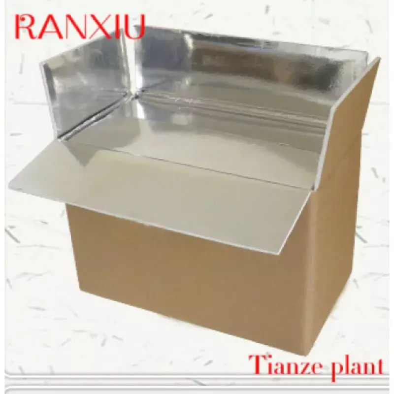 Custom Insulated Foam Corrugated Aluminum Foil Transport Box Cold Shipping Packaging Thermal insulated Box