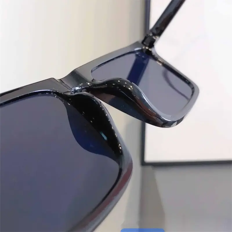 Gafas De Sol cuadradas con protección UV400 para hombre y mujer, lentes De Sol unisex De lujo, clásicas y Vintage