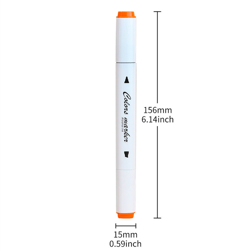 色とりどりのペン,2つのスペアパーツ,厚くて薄い,防水および耐油性,消去可能,12個