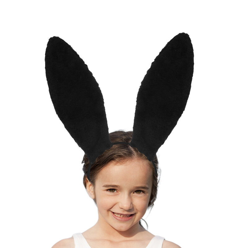 Pasen Volwassen Kids Leuke Konijnenoren Hoofdband Prop Halloween Fancy Dress Haarband Bunny Oor Haarband Party Decoraties Voor Pasen