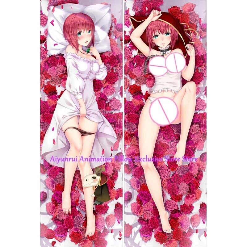 Anime Pillow Cover Dakimakura Beautiful Girl Double-Sided Print Life-Size Body Pillows Cover Adult Case Bedding Gifts