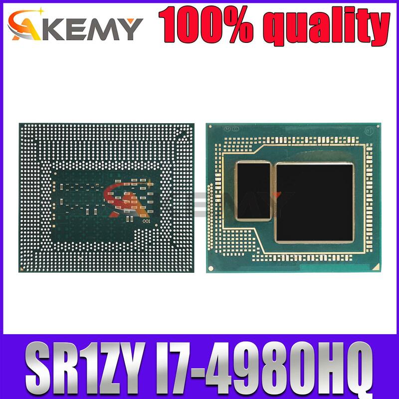4980HQ I7ทดสอบ100% I7-4980HQ SR1ZY ชิปเซ็ต CPU BGA