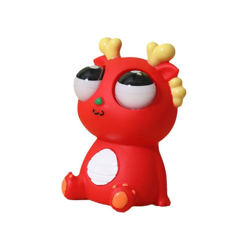 Игрушка-сжималка с глазным яблоком, забавная мультяшная Милая забавная кукла-антистресс для взрослых, взрывной розыгрыш Dr I3V8