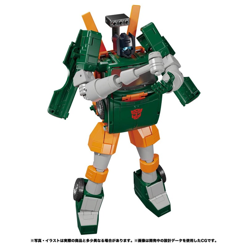Hasbro-figura de acción Original de Transformers, 18cm, obra maestra MP58, elevación, Hobby, modelo de juguete, regalos de cumpleaños