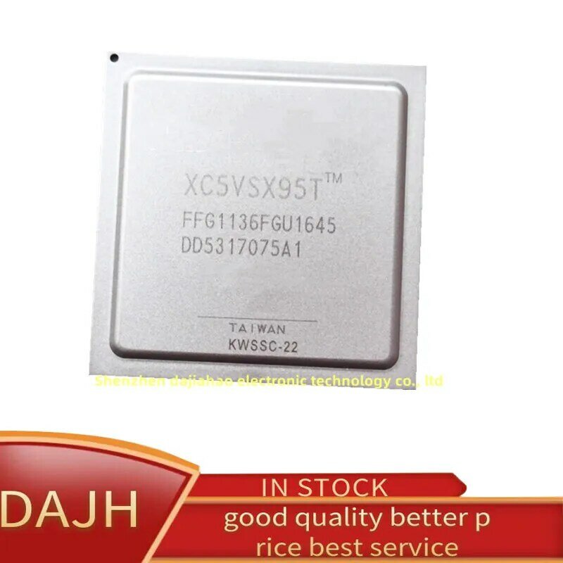XC5VSX95T-FFG1136 IC 칩 재고 있음, XC5VSX95TFG1136, XC5VSX95T, FFG1136, 1 개