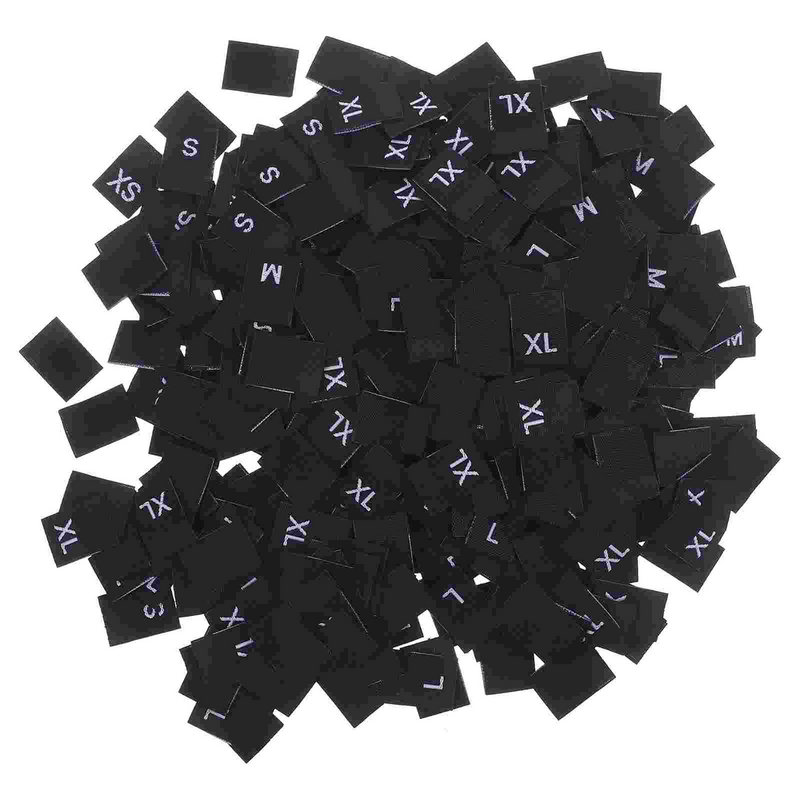 Ultnice-blusas de poliéster para coser ropa, camisa negra de tamaño personalizado, 500 piezas, XS-XL"