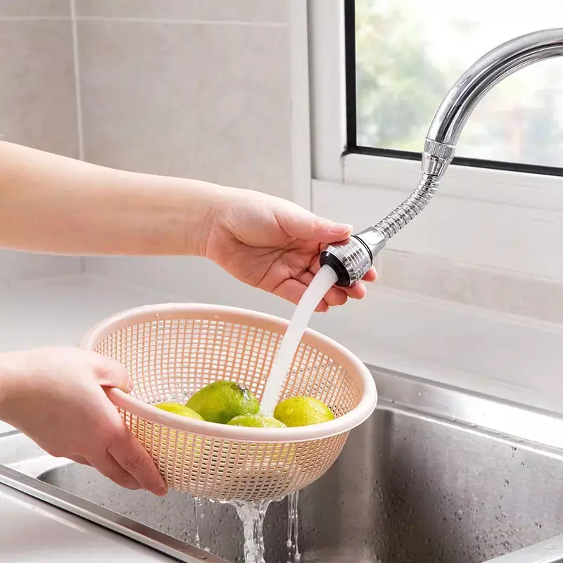 360 Graus Faucet Anti Splash Head Cozinha Água Saver Universal Rotating Bubbler Filtro Bico Booster Bico Cozinha Ferramentas