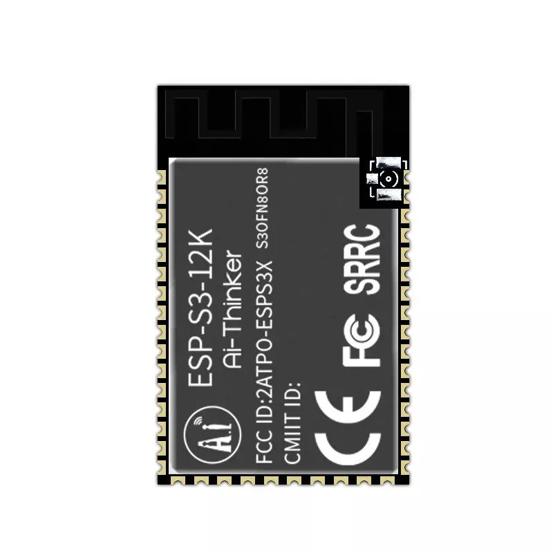 NodeMCU-ESP-S3-12K ESP-S3-12K Membawa ESP32-S3 WiFi Bluetooth BLE 5.0 Modul Windows Linux Pengembangan Umum Di Instruksi