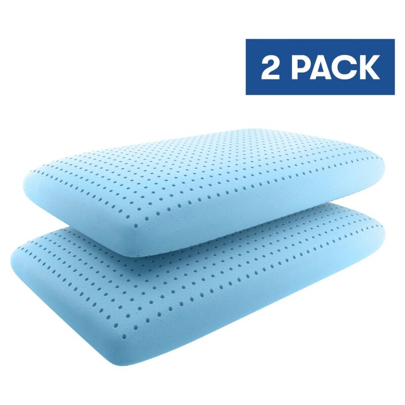 Подушка для кровати с эффектом памяти Cloud Comfort, стандартная, 2 упаковки