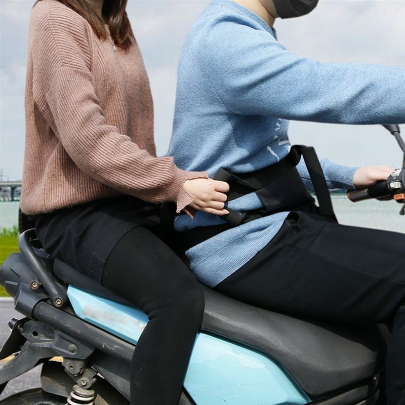 2023 Nieuwe ATV Scooter Veiligheidsgordel Achter voor Passagier Grip Handgreep Antislip Band Universele Motorfiets voor