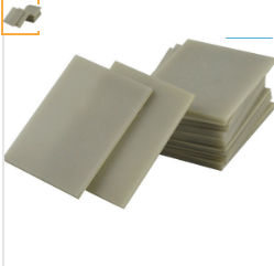 Tabletas AIN de 67x110x1mm, hoja de cerámica de nitruro de aluminio, aislamiento térmico, lámina de cerámica