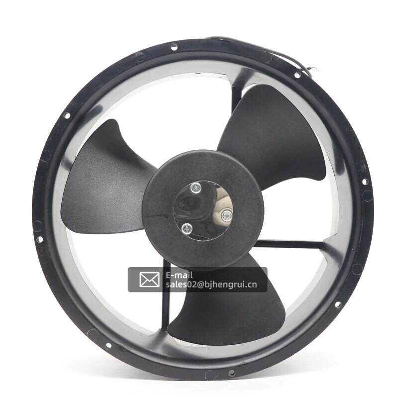 A2259-MBL TC.GN 254X89MM 220 فولت التيار المتناوب 23 واط 0.15A تحمل الكرة 500CFM 1400RPM آلة مروحة تبريد محورية صامتة