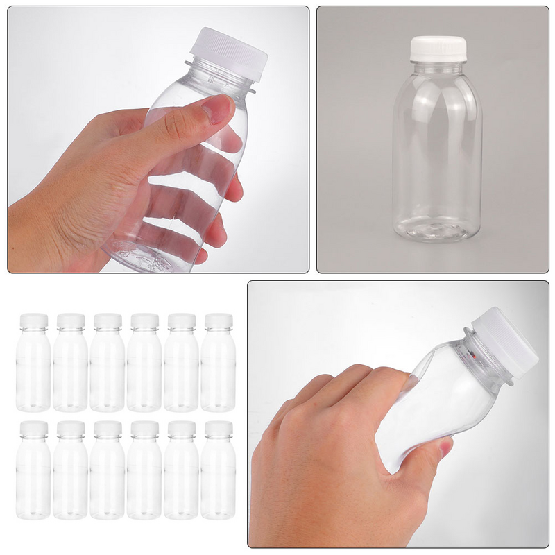 プラスチック製ジュースボトル、飲料ボトル、フルーツティーボトル、飲料用食品グレードカバー付き