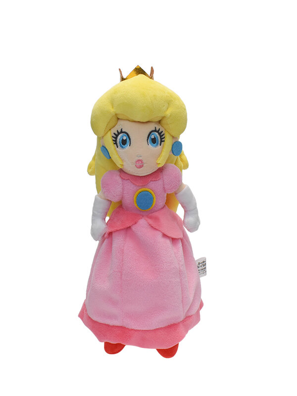 ACG Mario peluche estrella Princesa Peach Toad Toadette Goomba Ghost Stuffted Toadette juguetes, muñecas encantadoras de cumpleaños y Navidad, 25 estilos