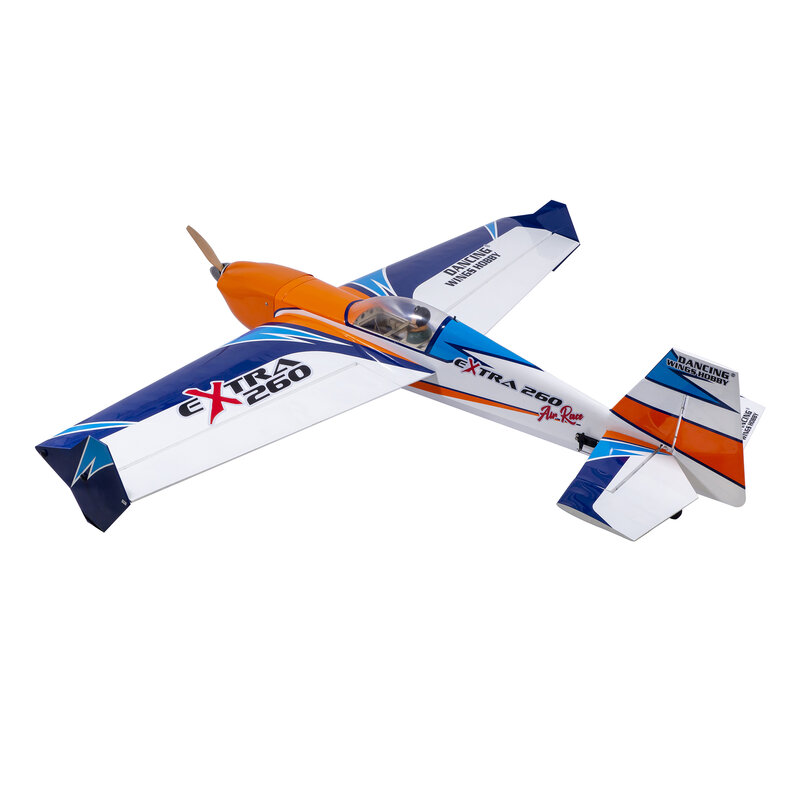 Nuovo Kit ARF Balsawood RC aereo taglio Laser Balsa legno aeroplani XCG02 Extra-260 Wingspan 1540mm modelli di aeroplani RC fai da te