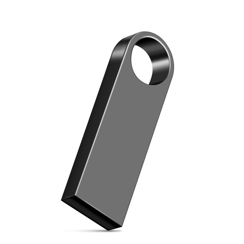 Metal USB Flash Drive, Memory Stick, alta qualidade, 64GB, 32GB, 128GB, 256GB, 512GB