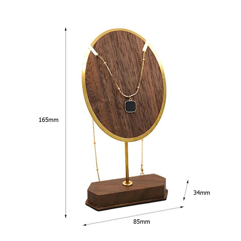 Arylic Wood Jewelry Display Props Jewelry Display Stand Necklace Earrings Jewelry Shooting Barelet Necklace Booth Display Pieces