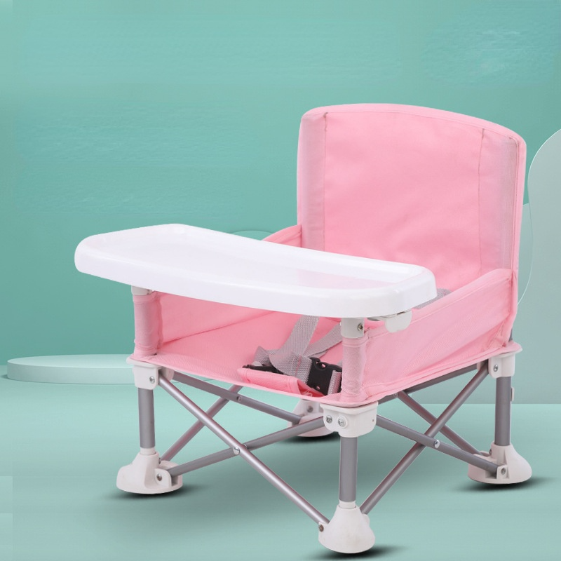 Chaise de camping pliante multifonctionnelle pour enfants, rehausseur pour bébé, siège portable pour bébé, accessoires de plage