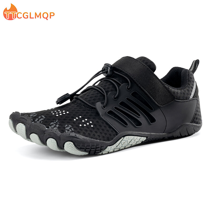 Unisex Wider Shoes Breathable Mesh Men Barefoot Wide-toed Shoes New Flats Soft Zero Drop Sole Wider Toe Sneakes Big Size 36-47