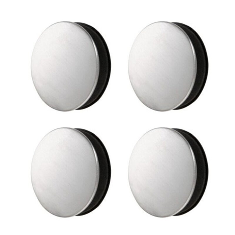 4pcs Sink Hole Cover Set Shower Plughole Cover Prevent Water Leaks in Kitchen Dropship