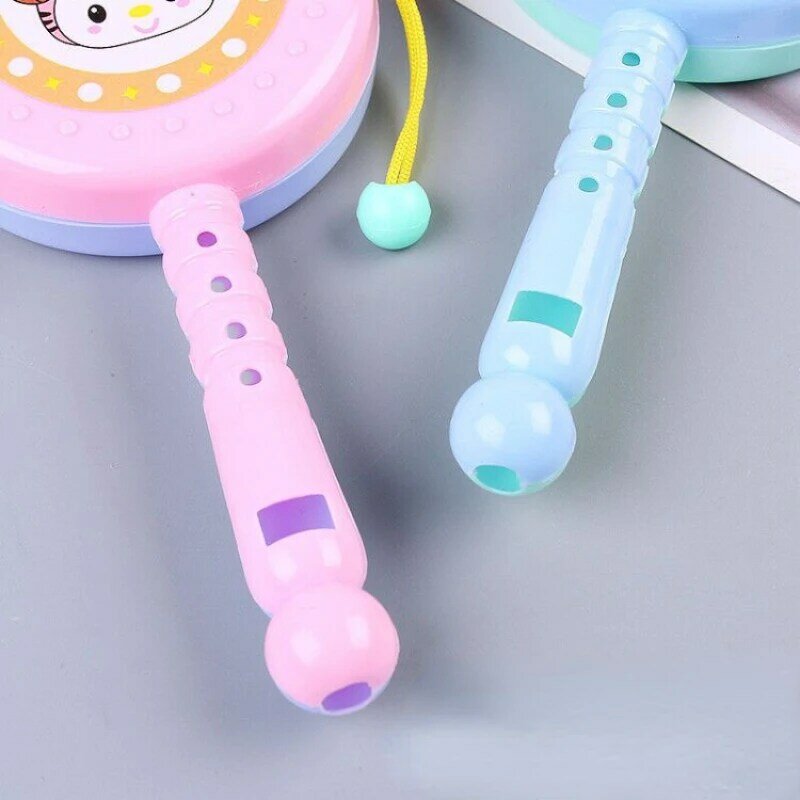 1pc Random Baby Toys Cartoon Rattle Baby Early Education Rattle Rattle Children's Toy Educational Toys for Kids 0 To 3 Years Old