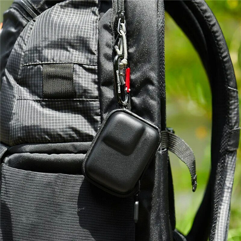 Casing tas penyimpanan untuk GoPro Hero 12 11 10 9 8 7 6 casing pelindung kamera olahraga kotak Mini portabel tahan air untuk Aksesori GoPro