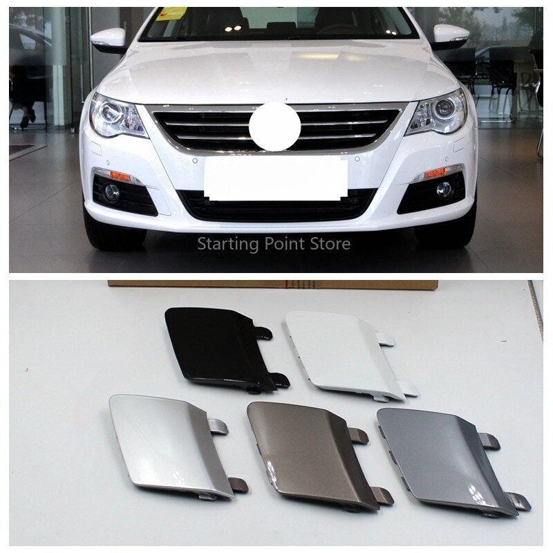 Applicable to Volkswagen 10-18 CC front and rear bumper pull cover traction hook cover plug cover