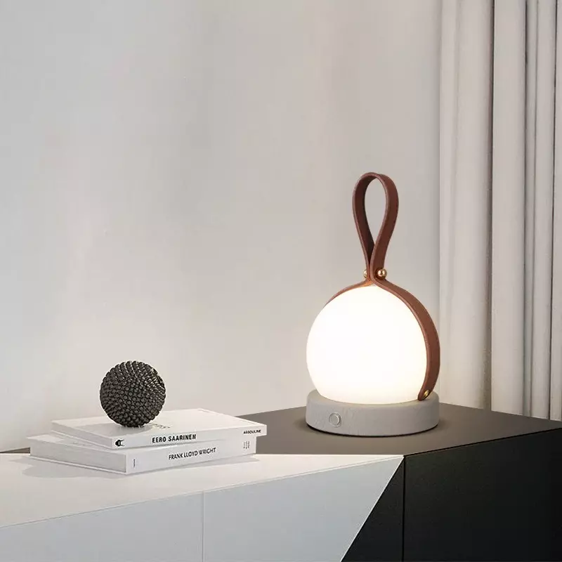 Nastrojowe oświetlenie kempingowy nowy kreatywna bateria do ładowania przenośny stół lampka nocna biurkowy