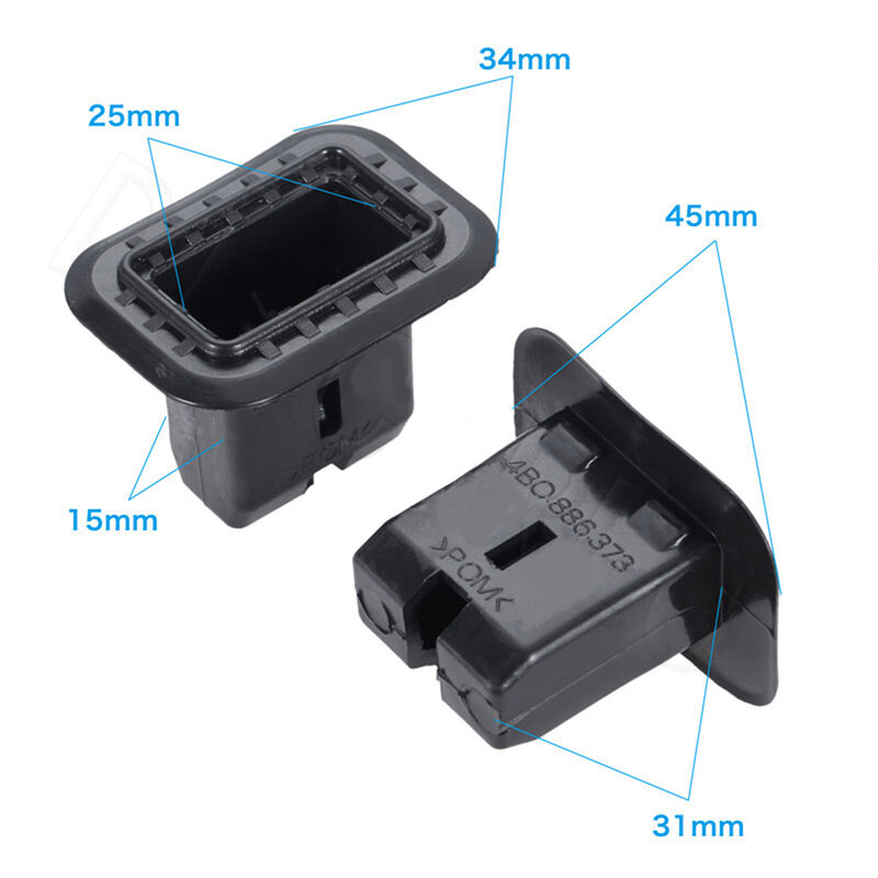 Durable High Quality Outdoor Fixing Buckle Fixing Clip 1K0886373C 4B0886373 4B088637301 Replacements Accessories