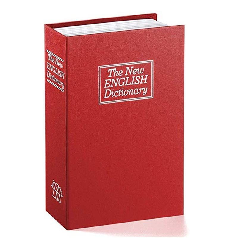 Креативный словарь Книга Сейф Коробка для хранения мини коробка для хранения Европейский Креативный имитационный Сейф