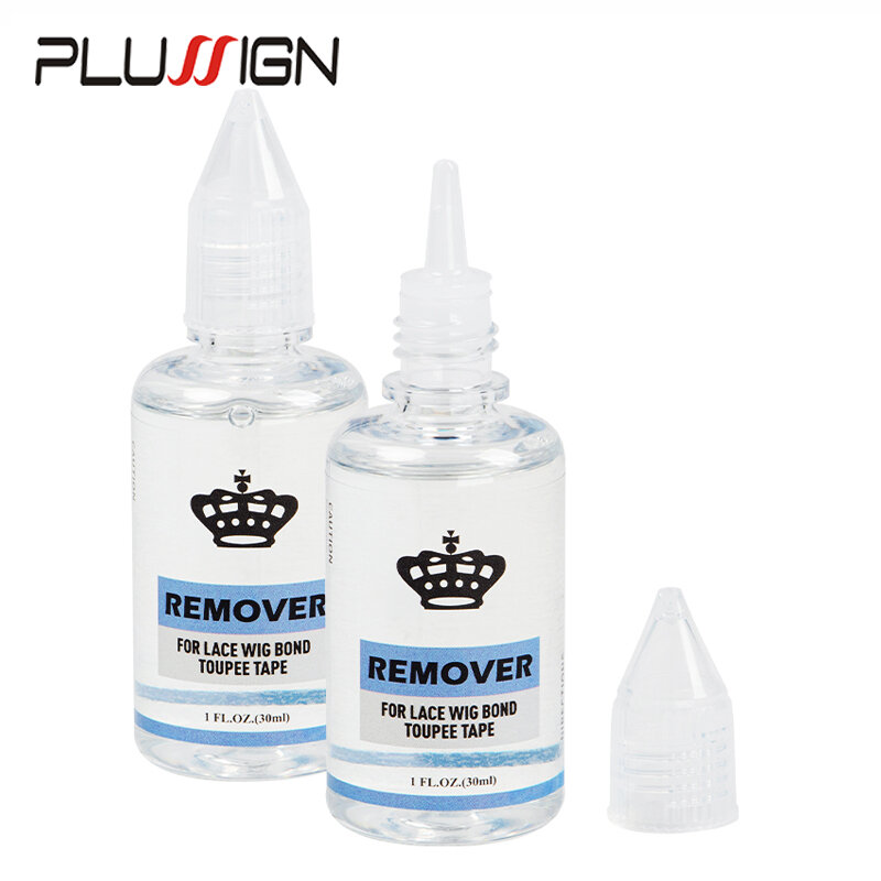30Ml Yellow Wig Glue Remover For Adhesive Tape & Glue Adhesives Remover For Wig Glue Clear Liquid Remover For Double Side Tape