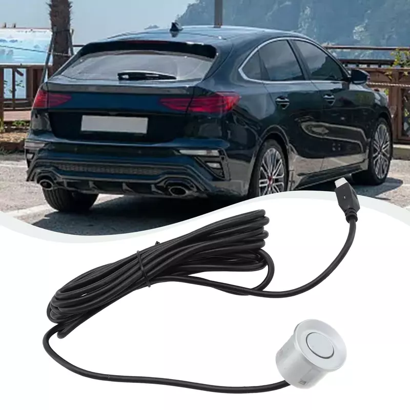 1x Sensors 22mm Car Parking Sensor Kit Reverse Backup Sound Response Probe 2024 Hot Sale Brand New And High Quality