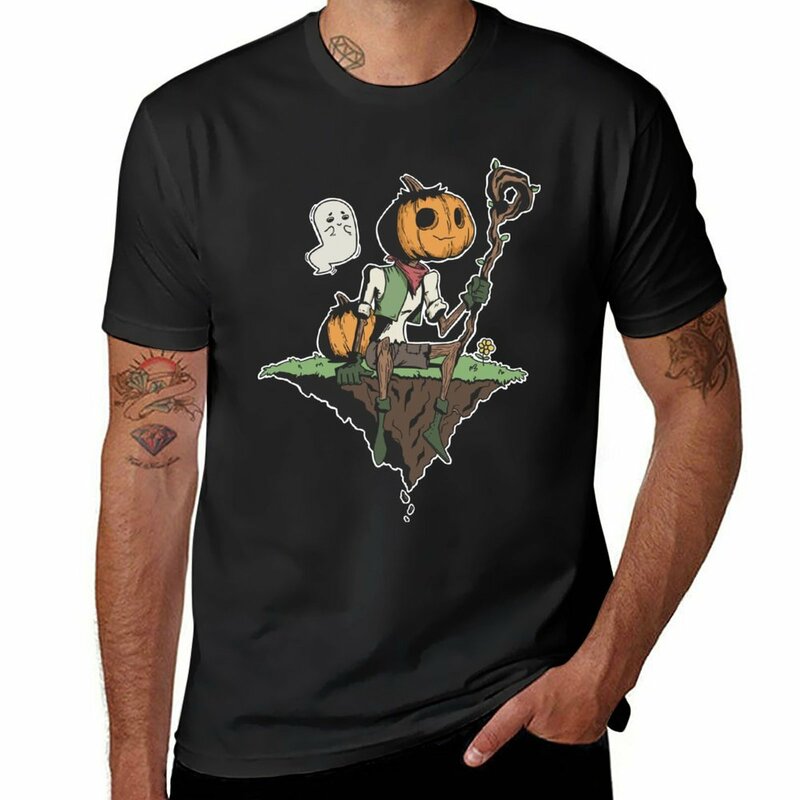 Nuova maglietta Pumpkin King maglietta personalizzata maglietta oversize magliette grandi e alte per uomo