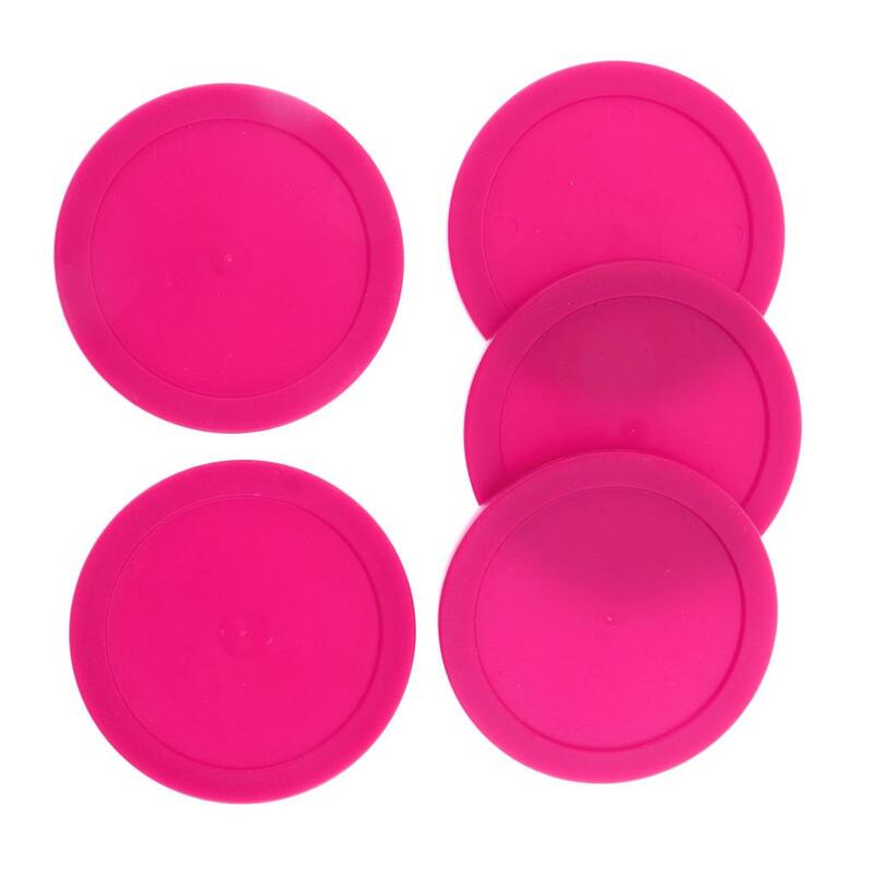 6Pcs Pucks, Plastic Packs Replacement Accessories for Game Tables