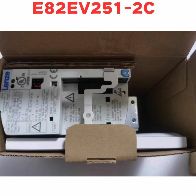 Inversor novo e original, E82EV251-2C E82EV251 2C