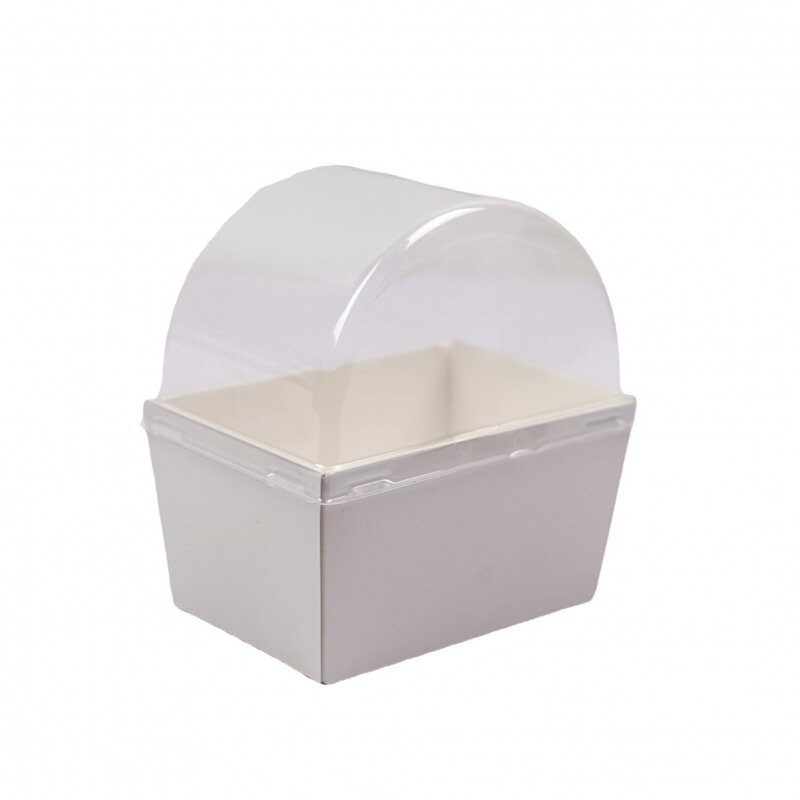 Customized productSandwiches wrapping box dessert bakery food packaging take out sandwich box with lid